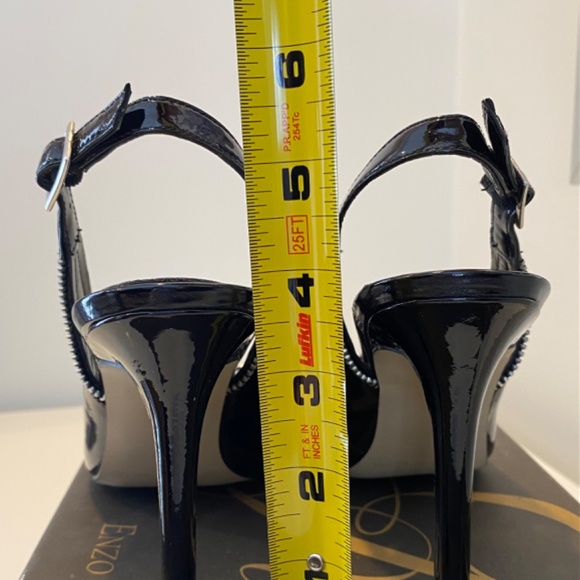 Enzo Angiolini Peep Toe Pumps - Sz 6 - Picture 3 of 16